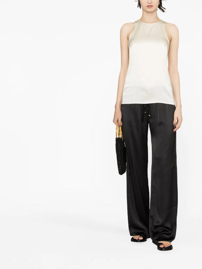 High-Waist Palazzo Pants