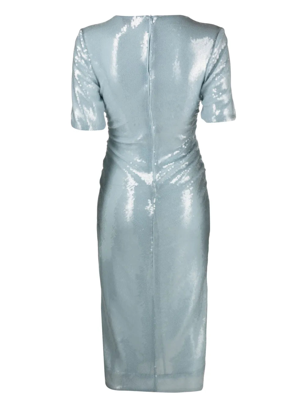 Sequinned Midi Dress