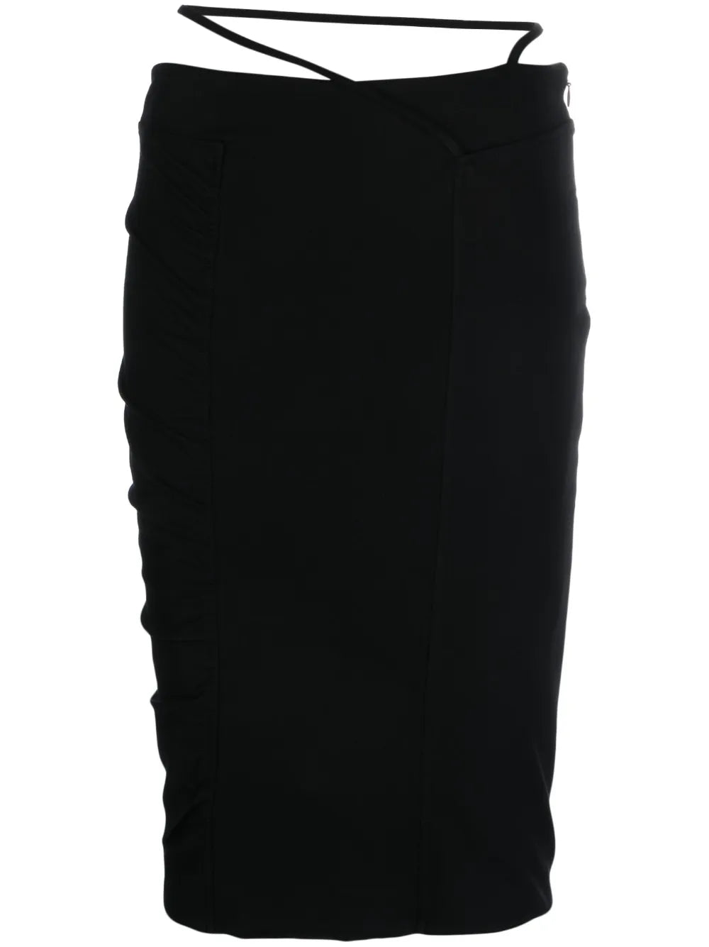 Dayton Ruched Pencil Skirt