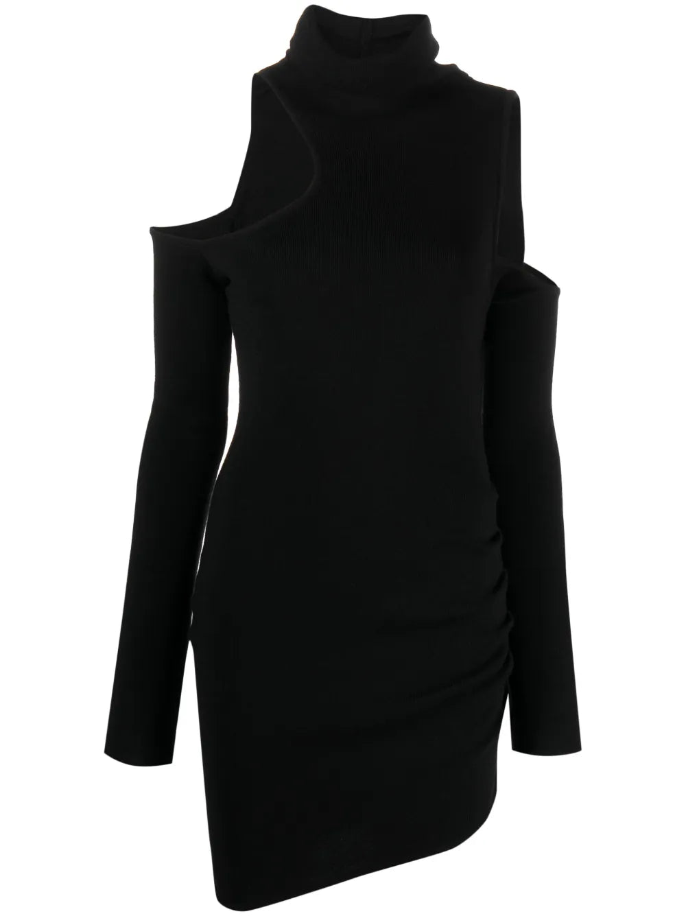 Piana Cut-Out Merino Minidress