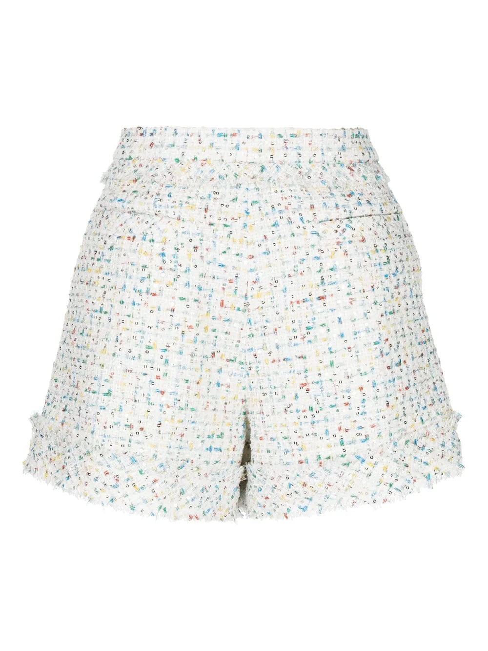 Tweed Mini Shorts