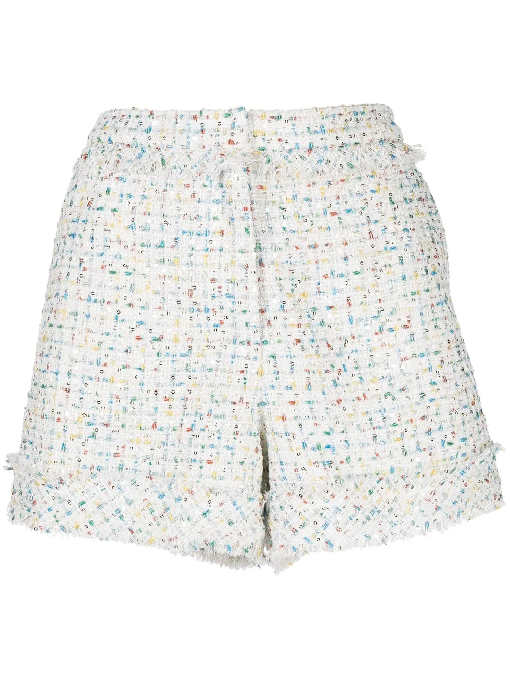Tweed Mini Shorts
