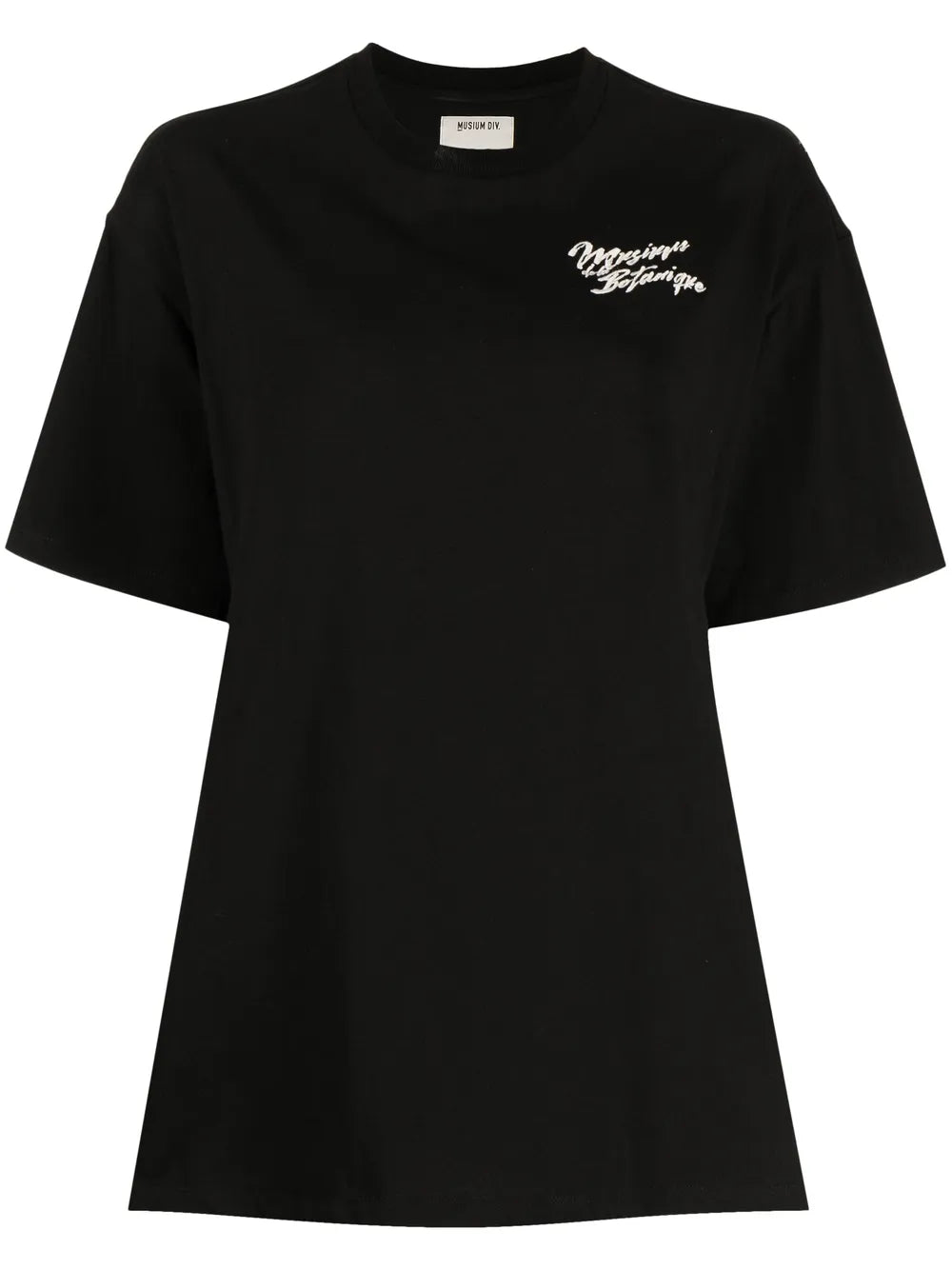 Embroidered Cotton T-Shirt