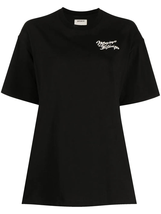 Embroidered Cotton T-Shirt
