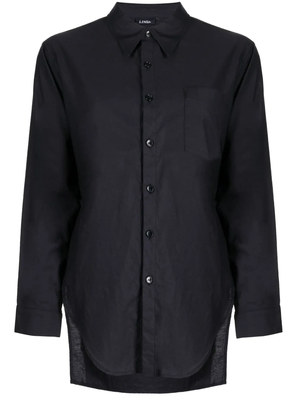Long-Sleeve Cotton Shirt