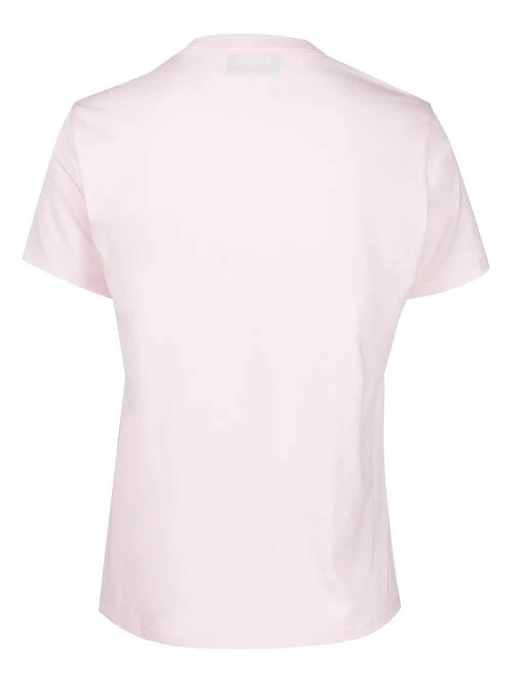 Logo Art-Print Cotton T-Shirt