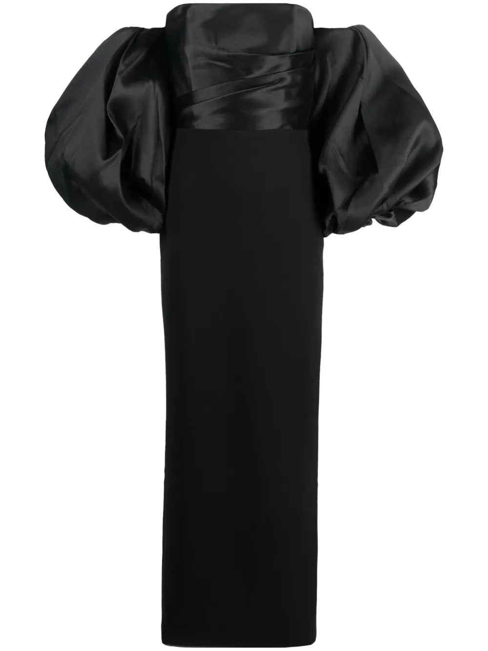 Carmen Off-The-Shoulder Gown