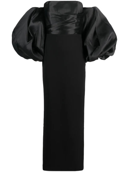 Carmen Off-The-Shoulder Gown