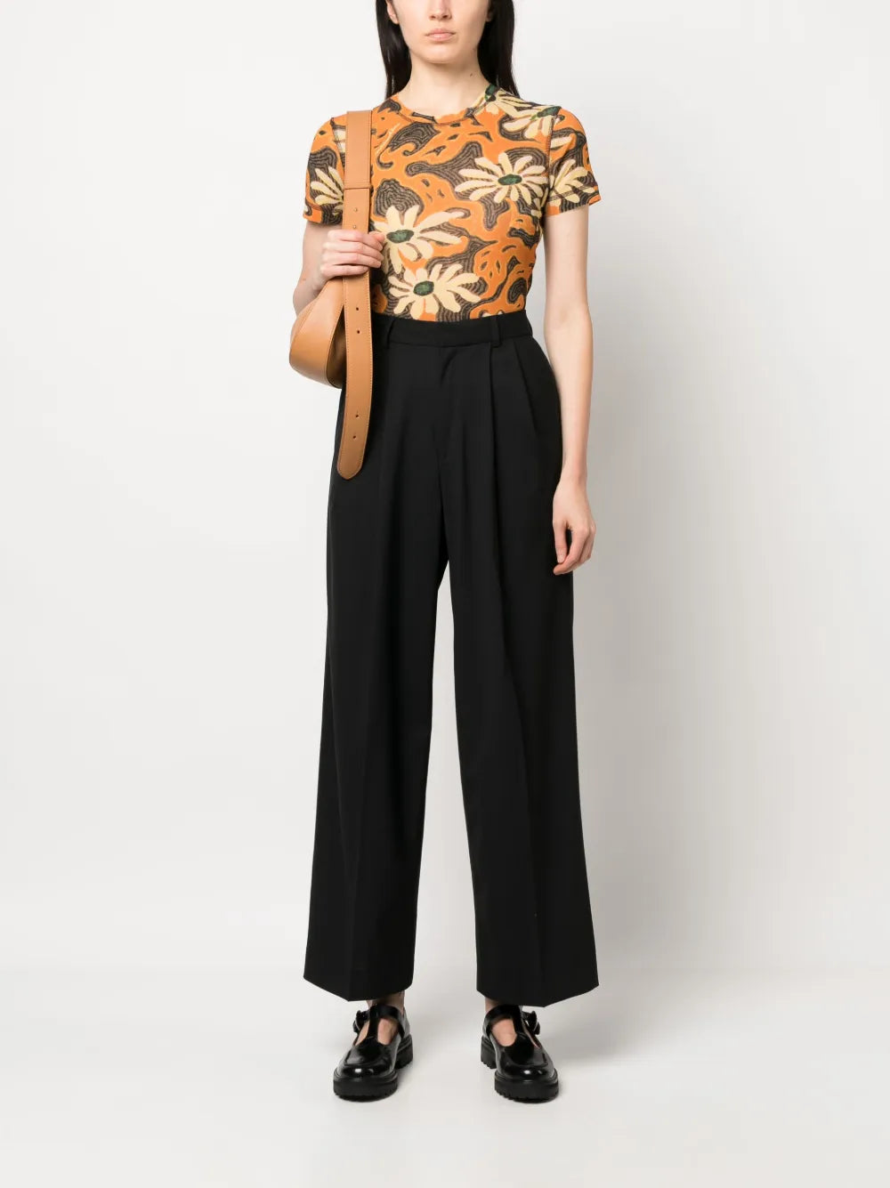 Alex Wide-Leg Trousers