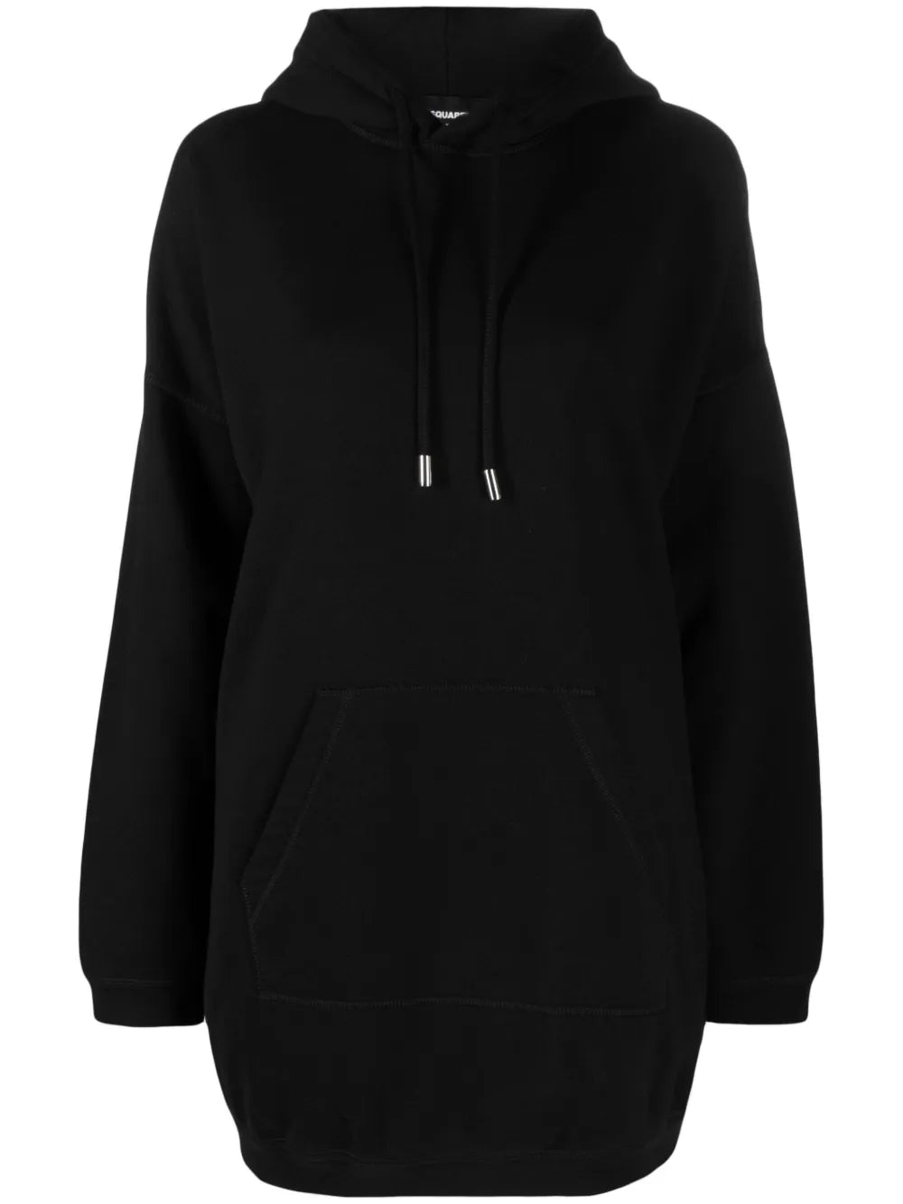 Logo-Print Oversize Hoodie