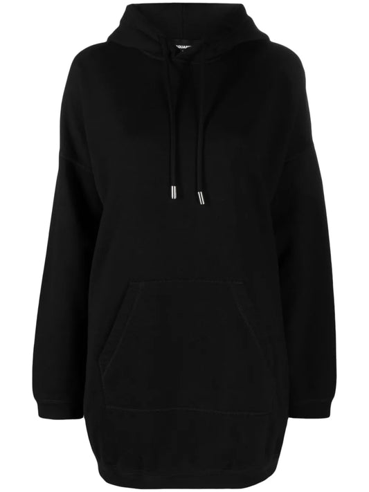 Logo-Print Oversize Hoodie