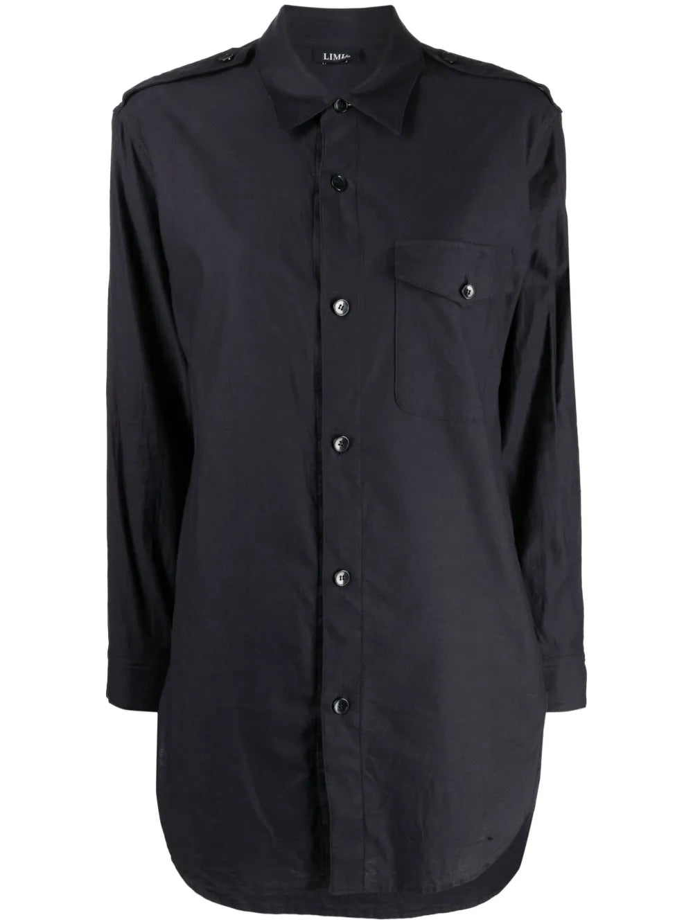 Long-Sleeve Cotton Shirt