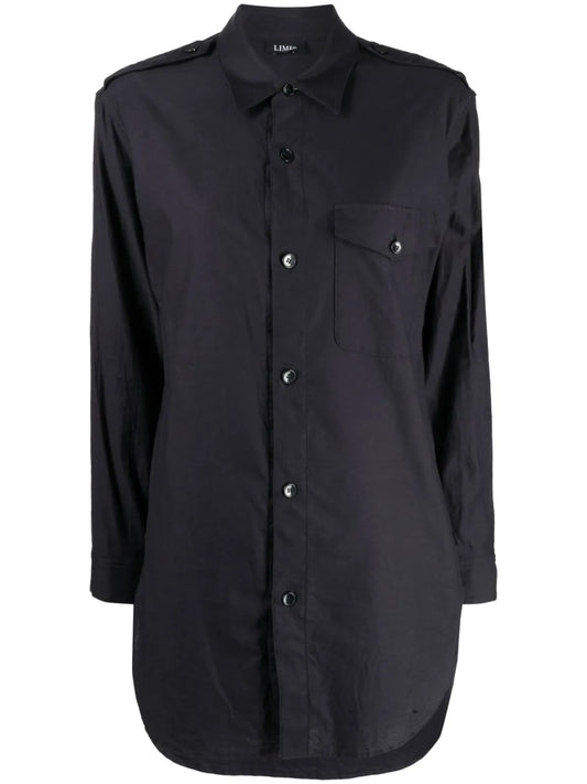 Long-Sleeve Cotton Shirt