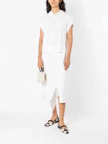 Honeycomb Asymmetric Skirt