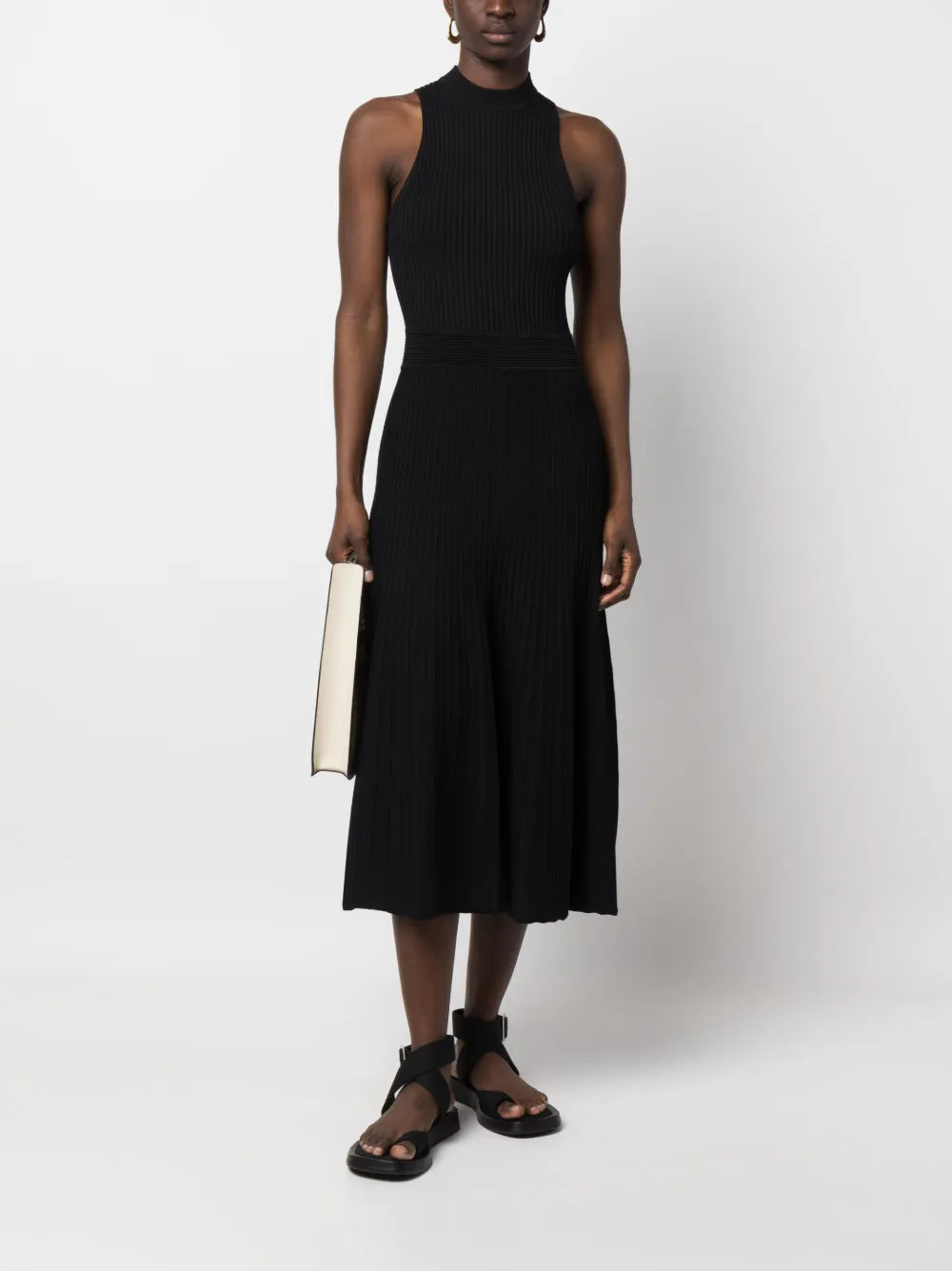 Marianne Tank Pleated Dress