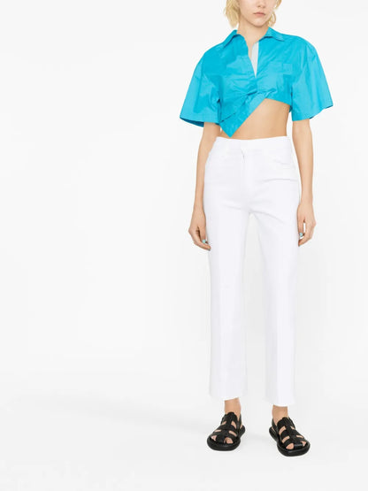 Fairest Of Them All Straight-Leg Jeans
