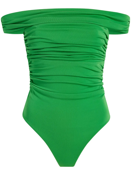 Draped Off-Shoulder Body Top