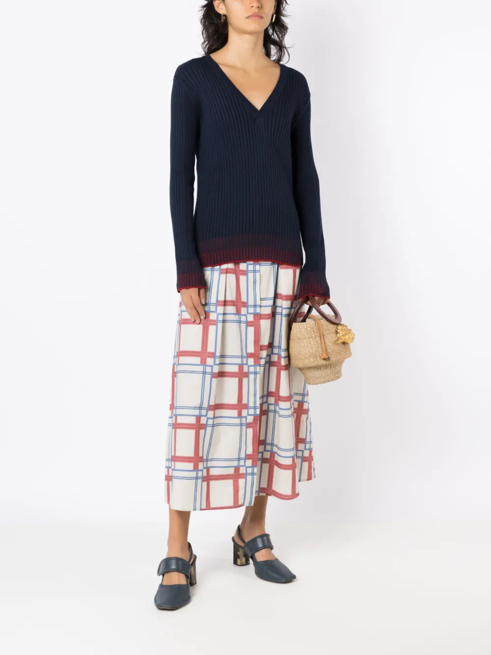 Eveline V-Neck Top