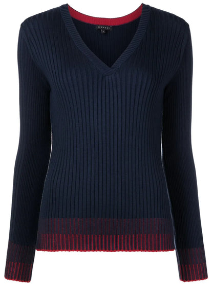 Eveline V-Neck Top