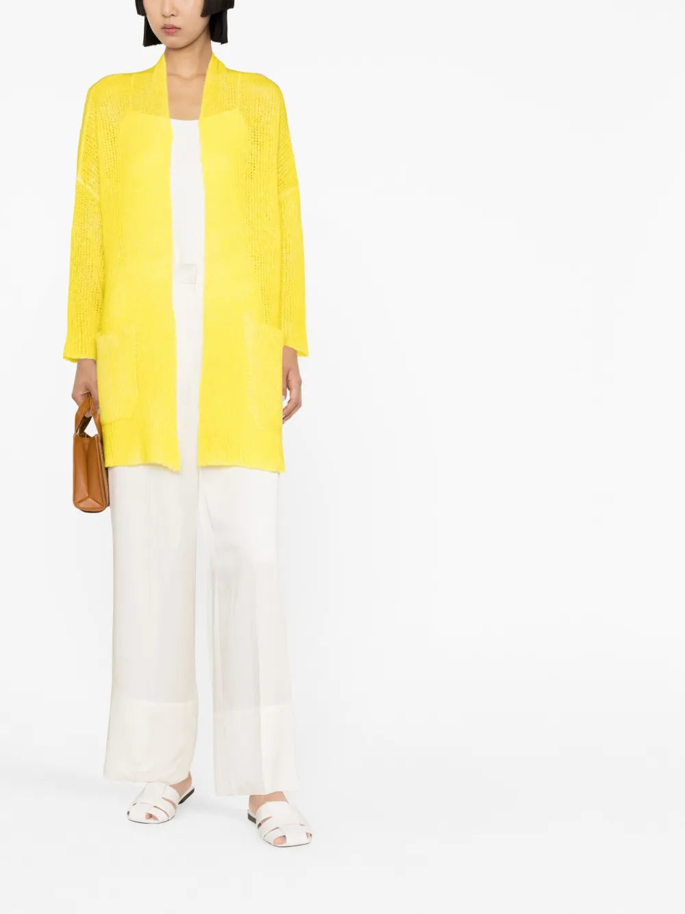 Open Front Knit Jacket