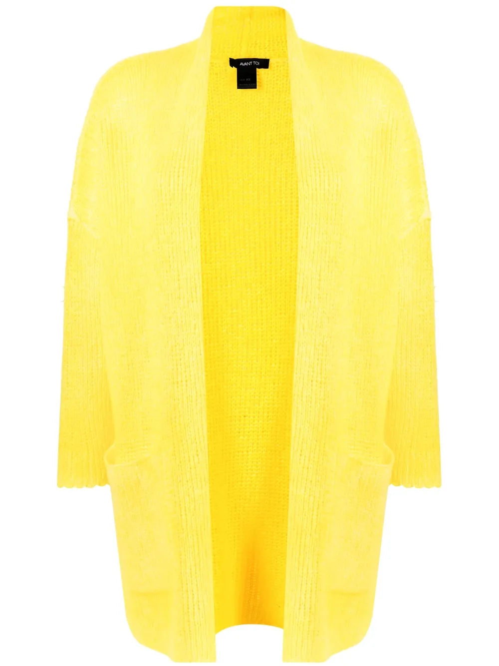Open Front Knit Jacket