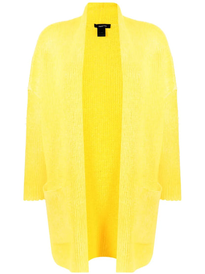 Open Front Knit Jacket