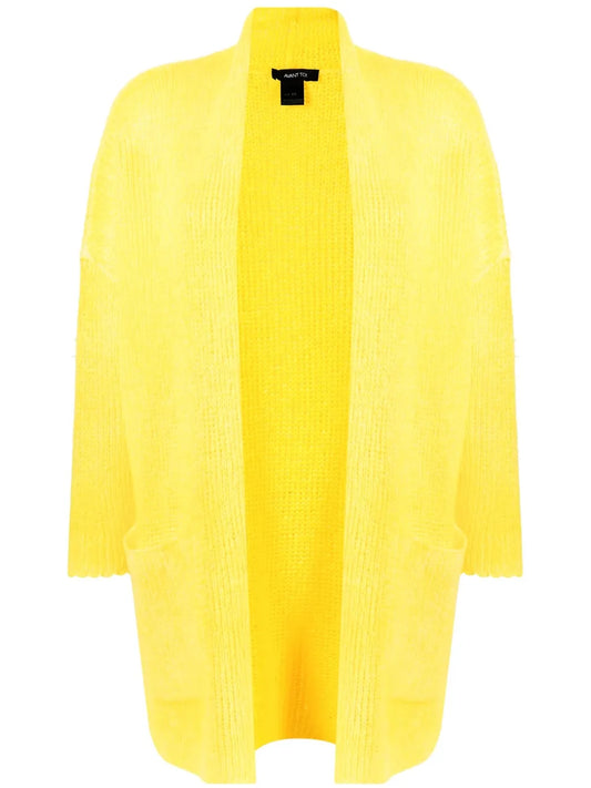 Open Front Knit Jacket