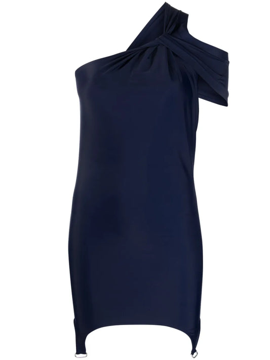 One-Shoulder Mini Dress