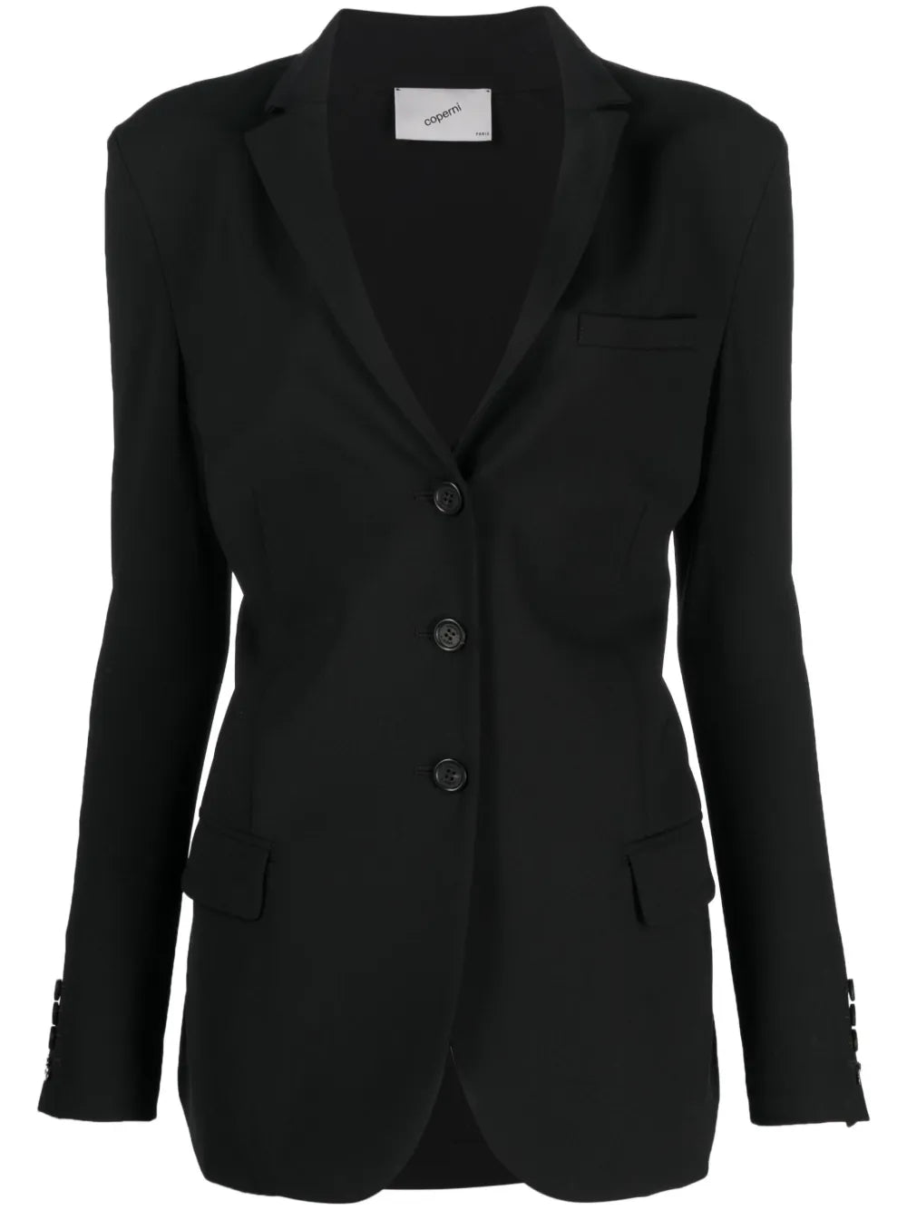 Single-Breasted Blazer