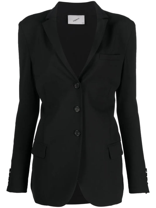 Single-Breasted Blazer