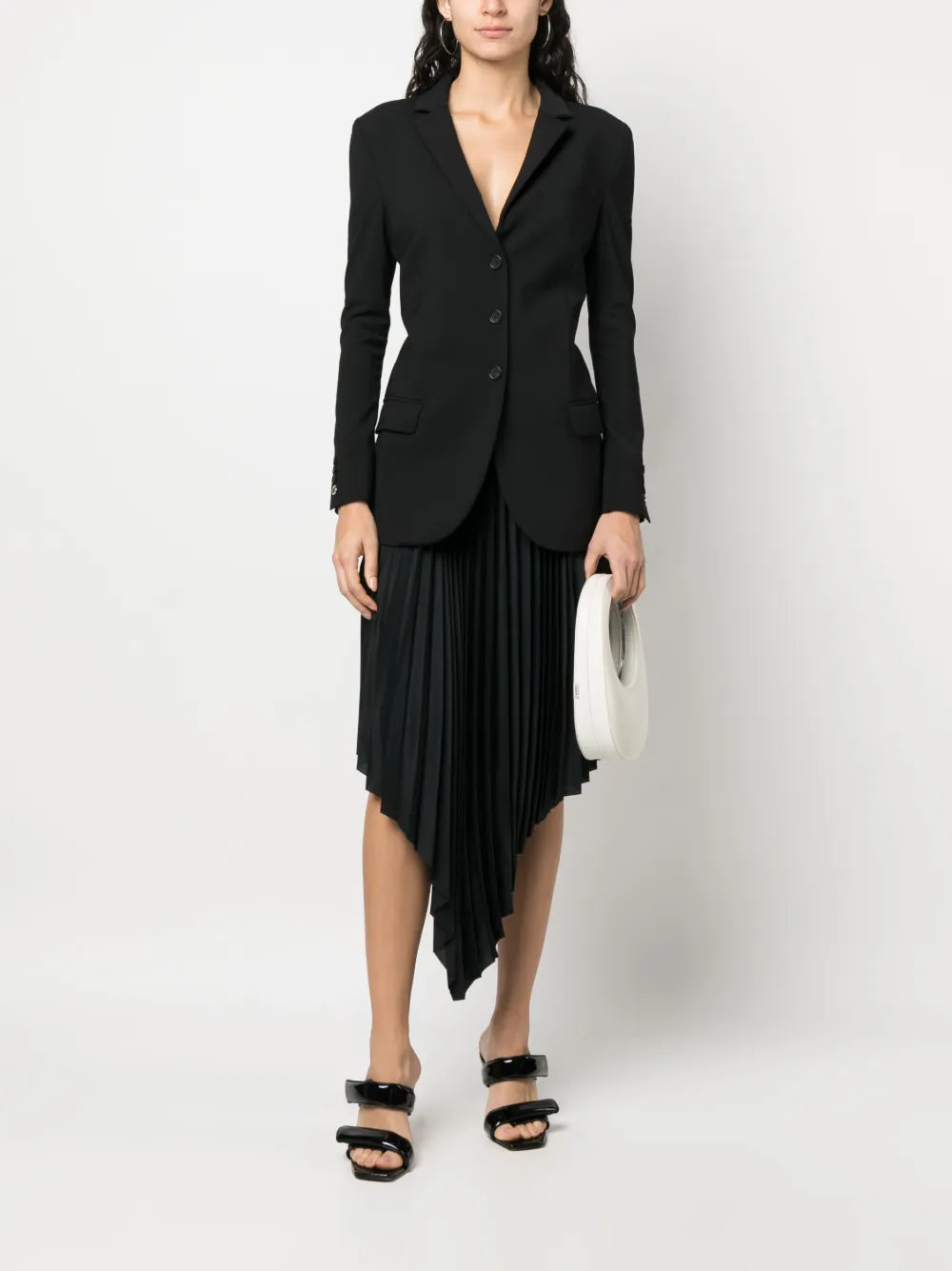 Single-Breasted Blazer