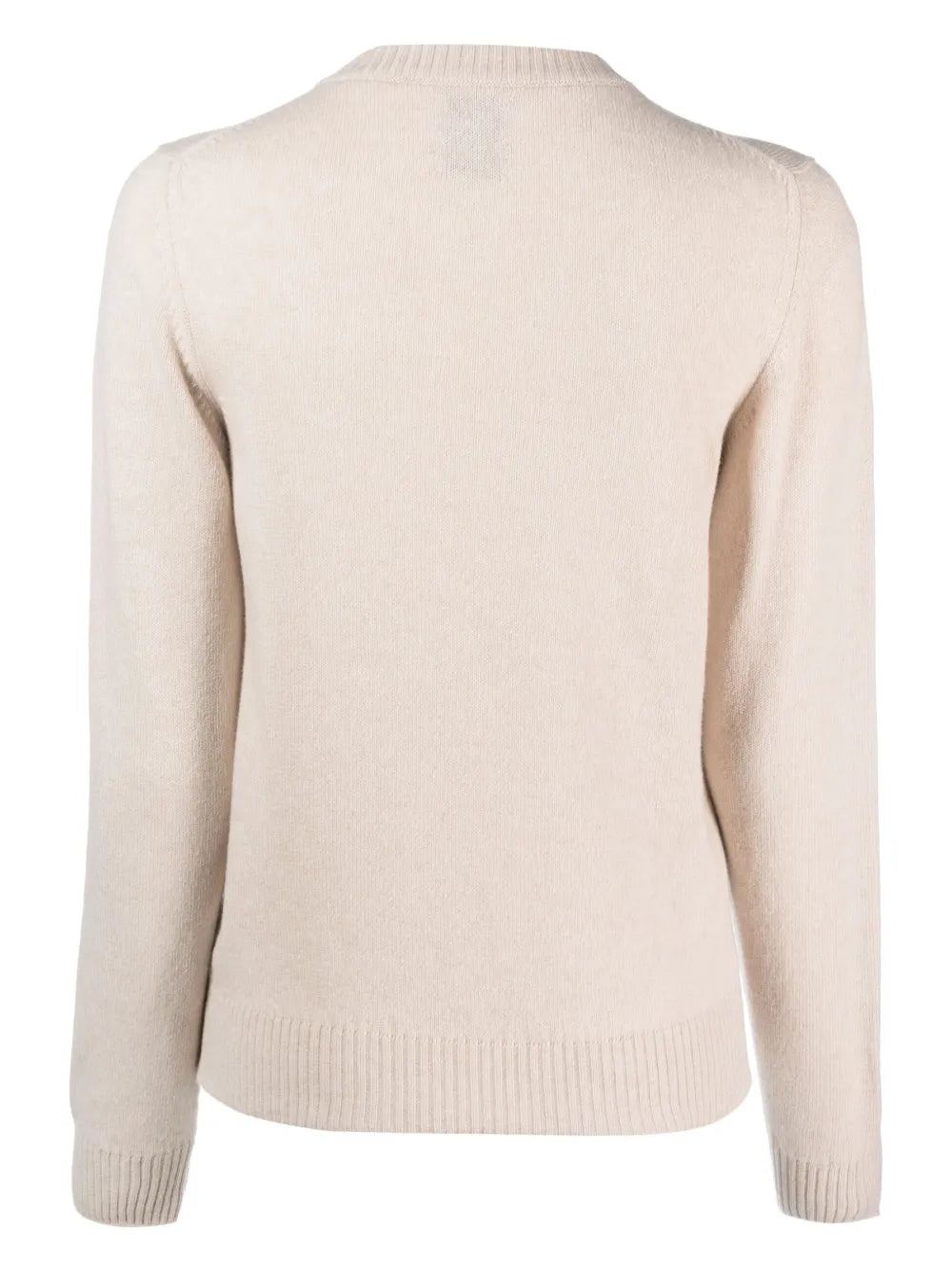 Logo-Patch Cashmere Jumper
