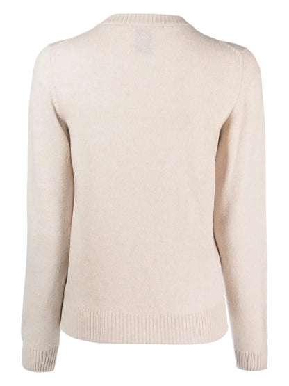 Logo-Patch Cashmere Jumper