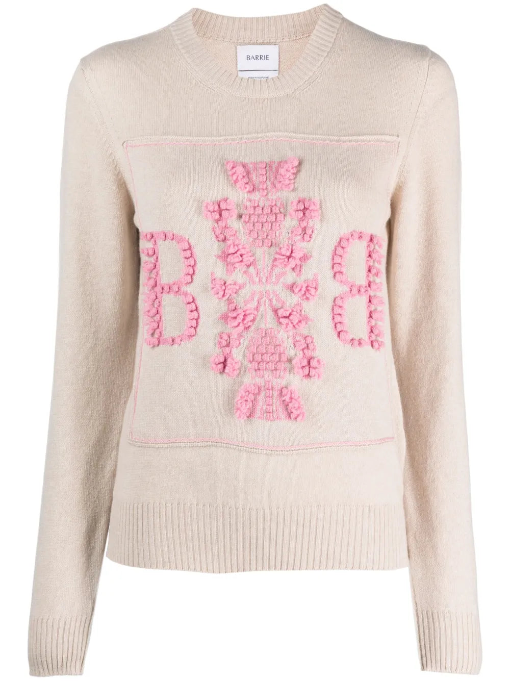 Logo-Patch Cashmere Jumper