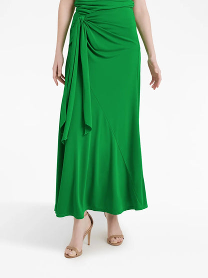 Sheila Knotted Long Skirt