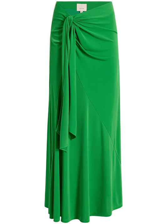 Sheila Knotted Long Skirt