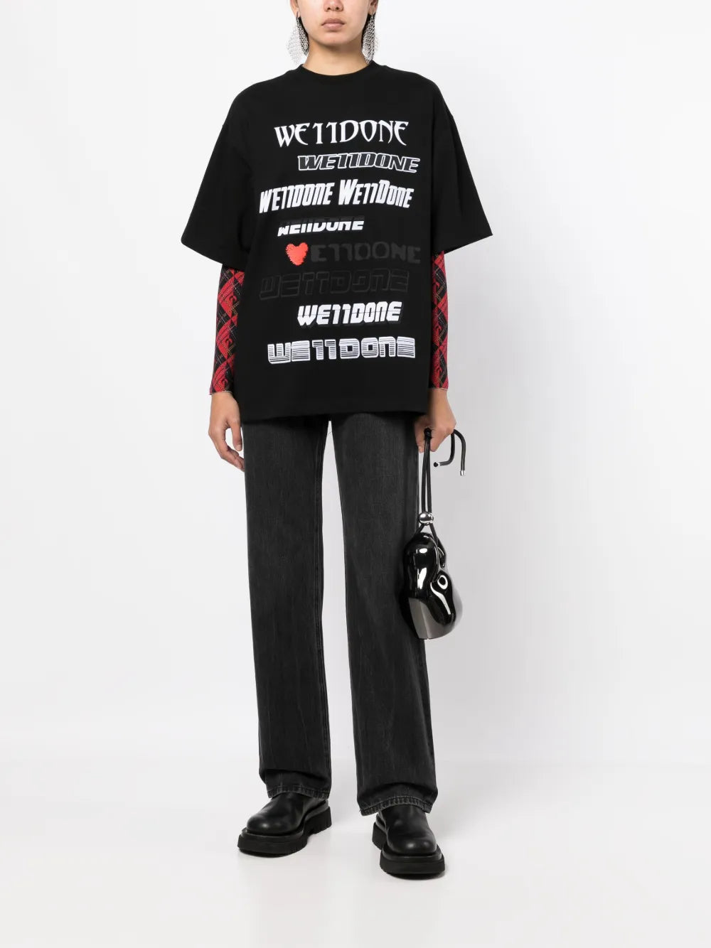 Logo-Print Cotton T-Shirt