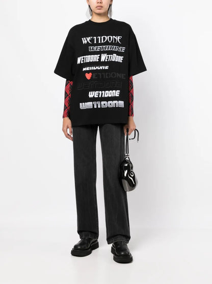 Logo-Print Cotton T-Shirt