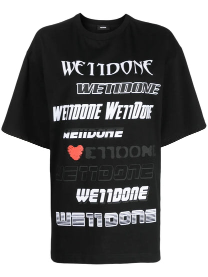 Logo-Print Cotton T-Shirt