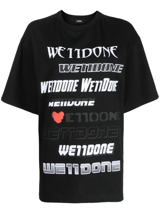 Logo-Print Cotton T-Shirt