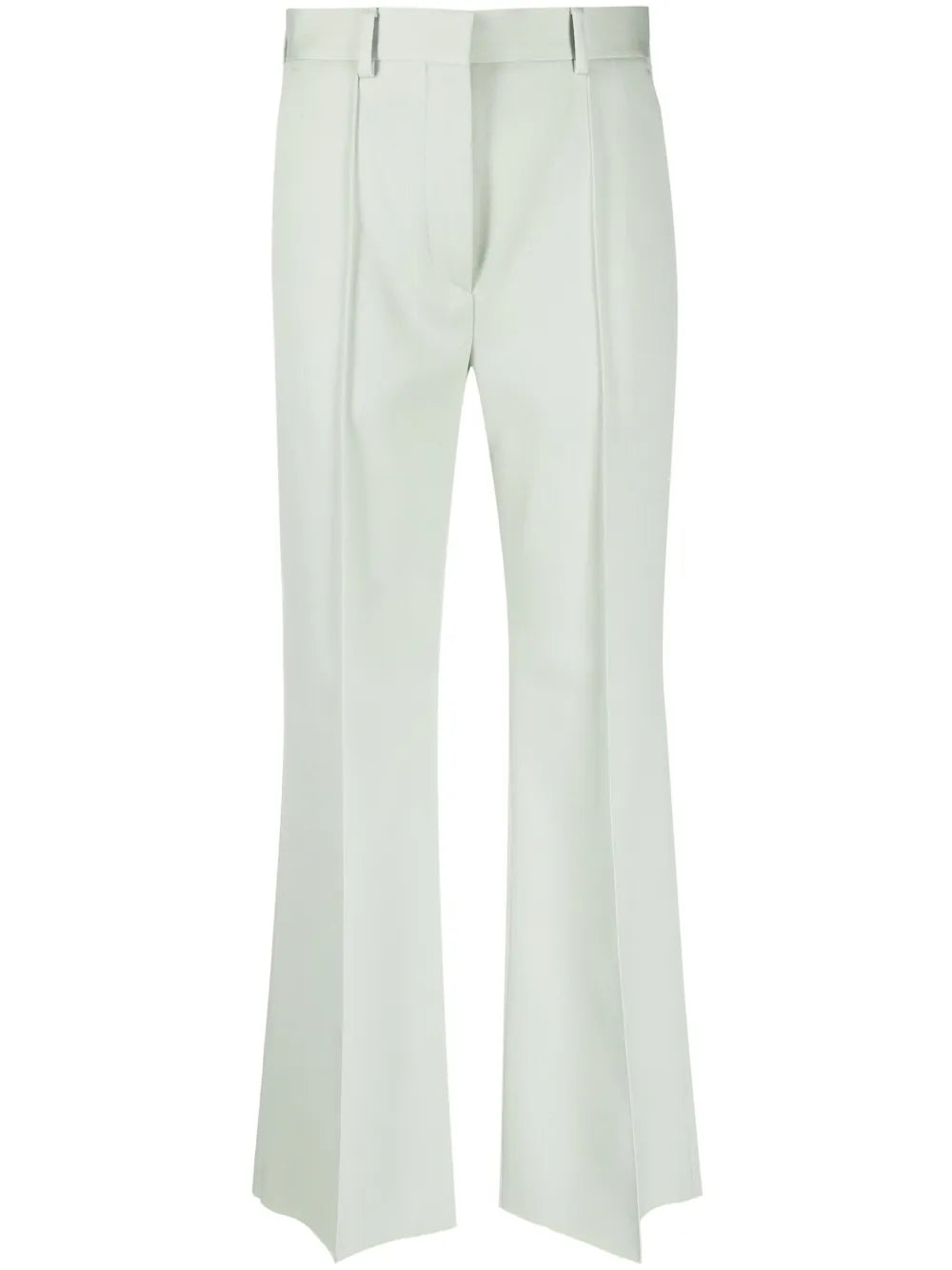 Cropped Flared Trousers