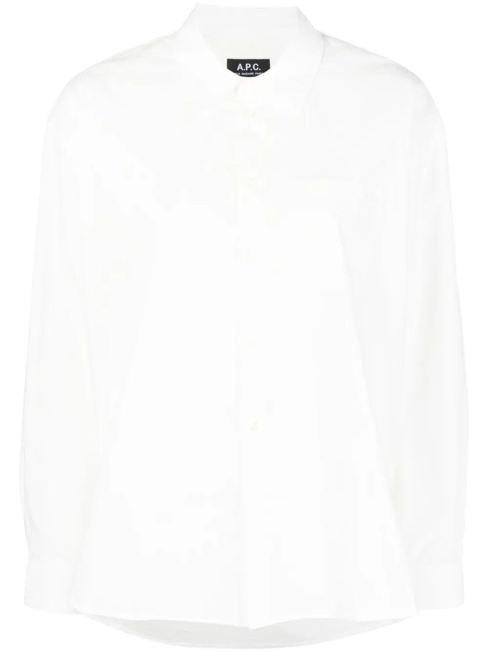 Boyfriend Logo-Embroidered Shirt