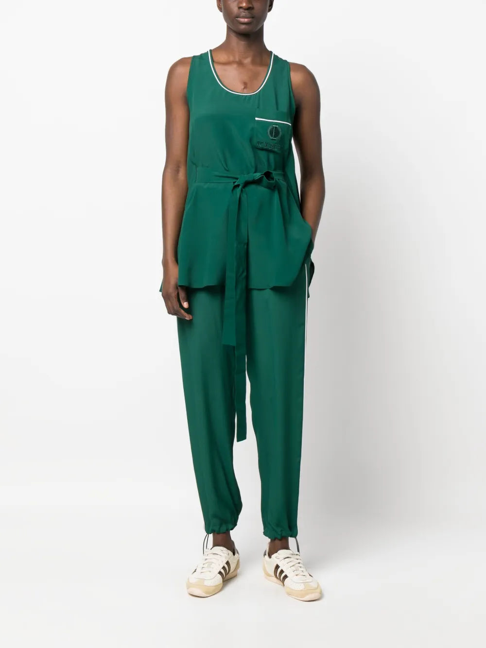Side-Stripe Track Pants