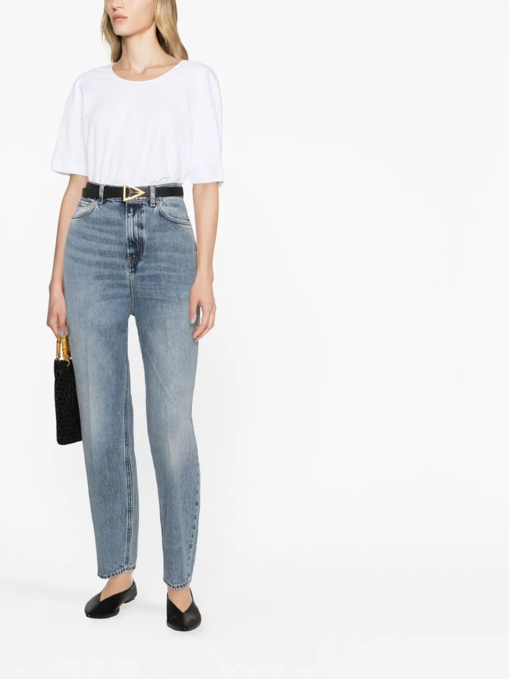 Organic Cotton Tapered Jeans