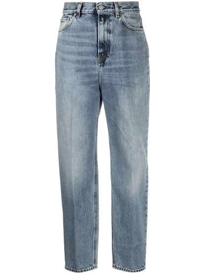 Organic Cotton Tapered Jeans
