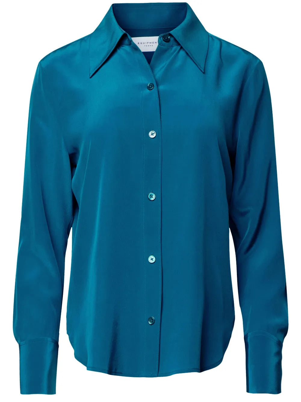 Leona Fitted Silk Shirt