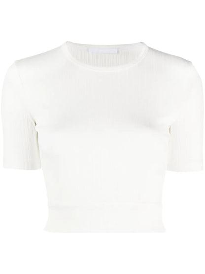 Ribbed Cropped Top