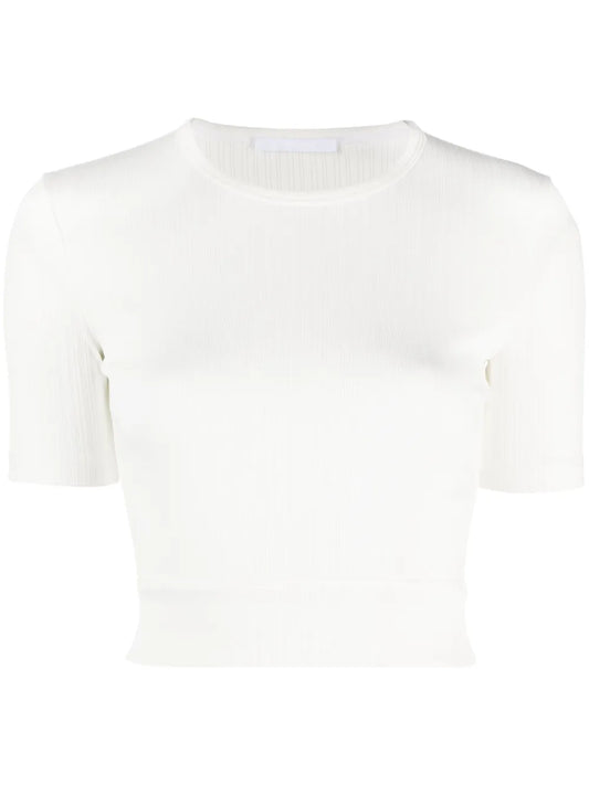 Ribbed Cropped Top