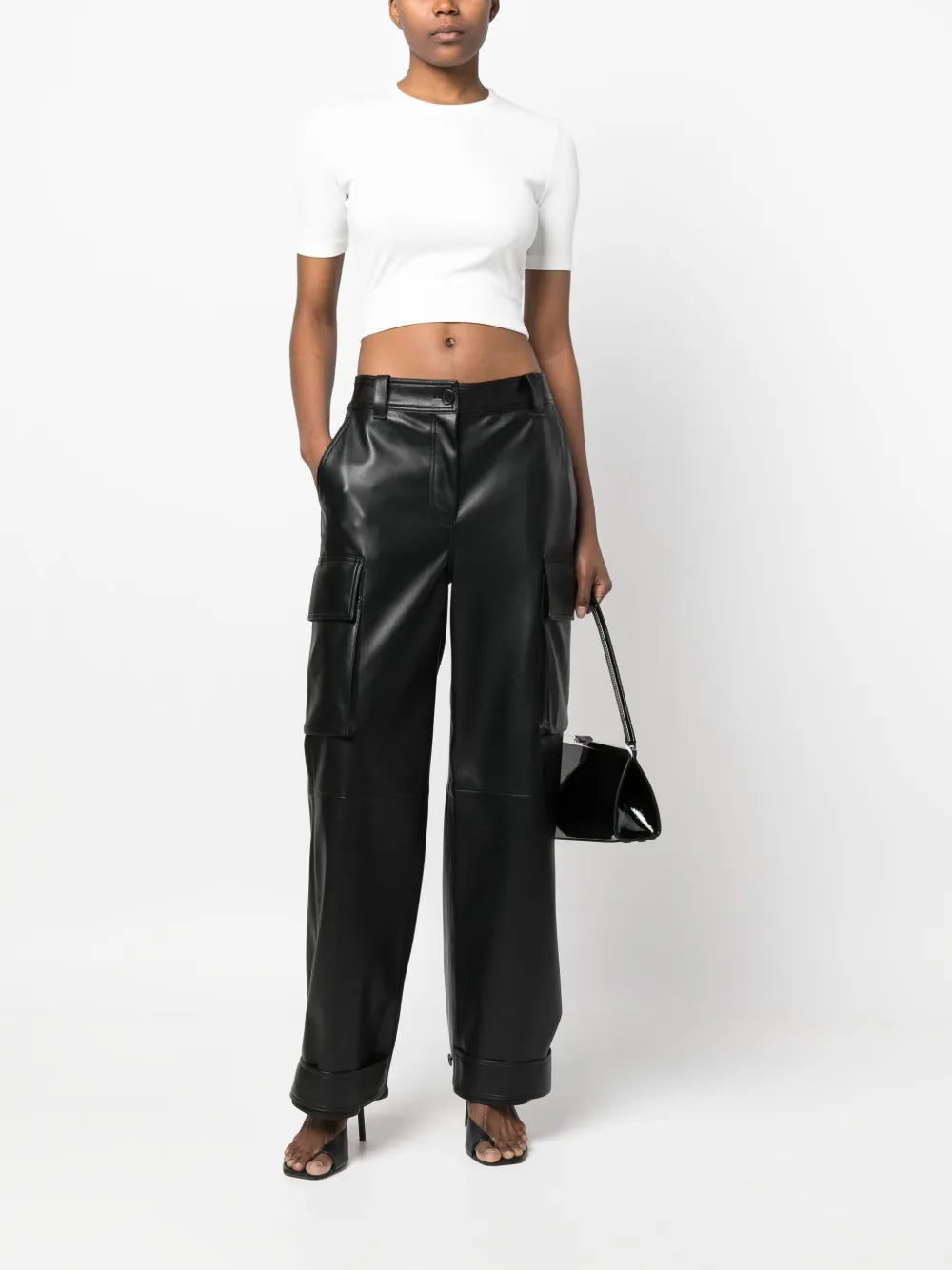 Ribbed Cropped Top