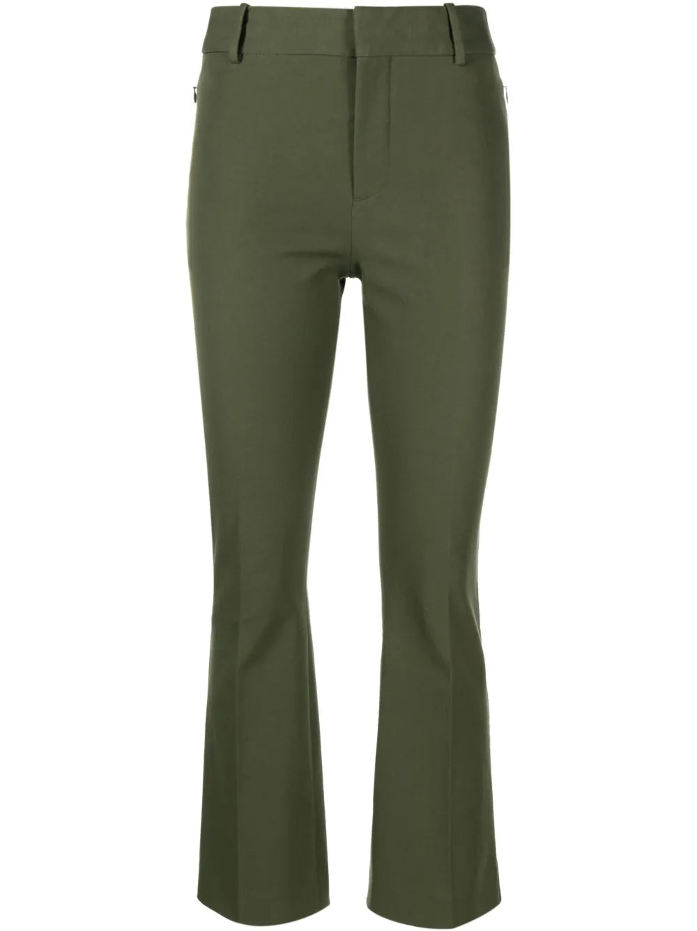 Skinny-Cut Cropped Trousers
